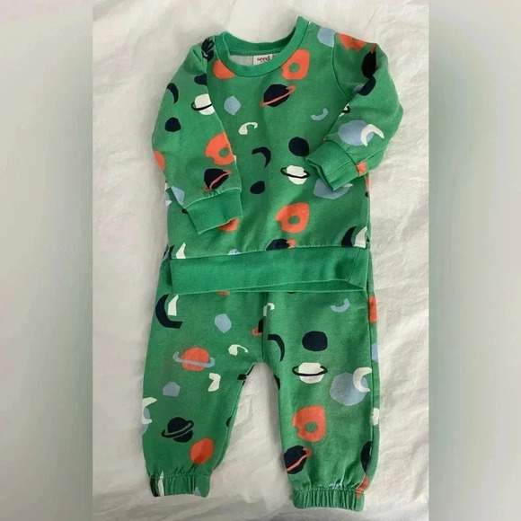 Seed Heritage Baby Outfit 6-12 Months - Picture 6 of 6